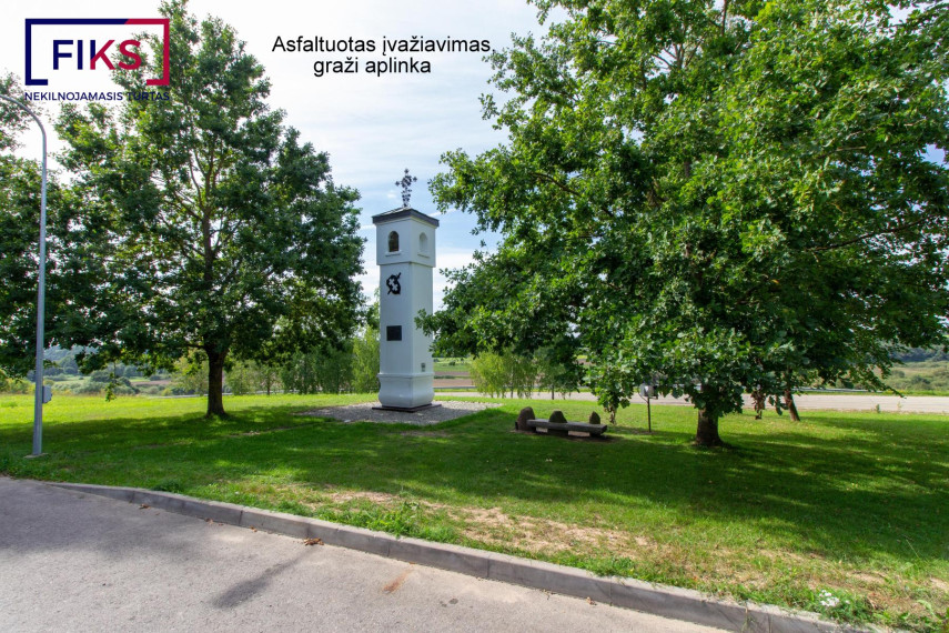 Parduodamas sklypas Šašių k., Kauno r. sav., 800.00 a ploto 26