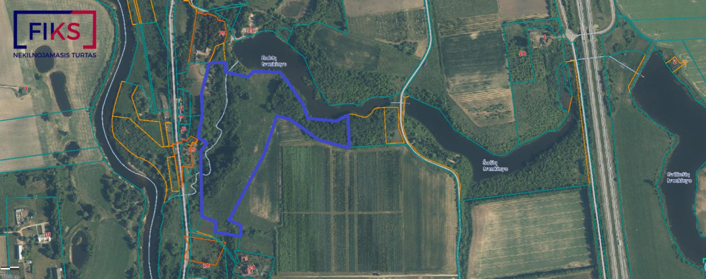 Parduodamas sklypas Šašių k., Kauno r. sav., 800.00 a ploto 28