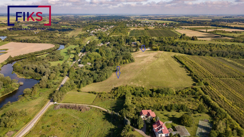 Parduodamas sklypas Šašių k., Kauno r. sav., 800.00 a ploto 10