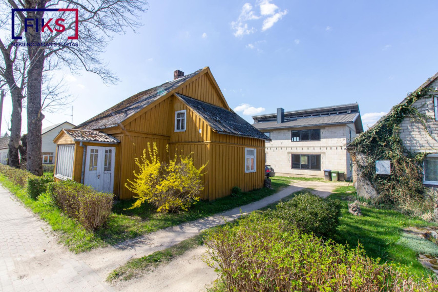Parduodamas namas Taikos g., Kvėdarnos mstl., Šilalės r. sav., 145.00 m² ploto 4 kambariai 13