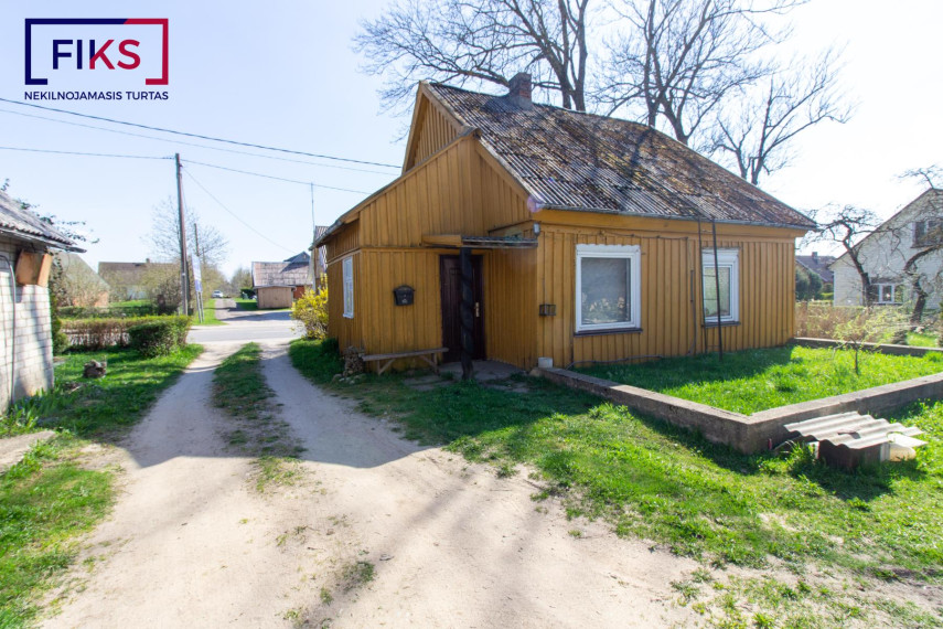 Parduodamas namas Taikos g., Kvėdarnos mstl., Šilalės r. sav., 145.00 m² ploto 4 kambariai 14