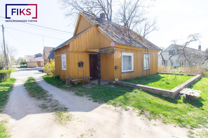 Parduodamas namas Taikos g., Kvėdarnos mstl., Šilalės r. sav., 145.00 m² ploto 4 kambariai 15