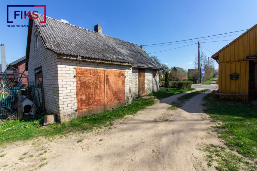Parduodamas namas Taikos g., Kvėdarnos mstl., Šilalės r. sav., 145.00 m² ploto 4 kambariai 16