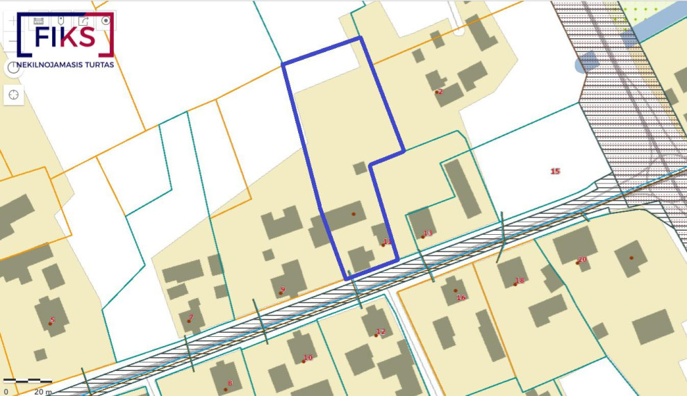 Parduodamas namas Taikos g., Kvėdarnos mstl., Šilalės r. sav., 145.00 m² ploto 4 kambariai 18