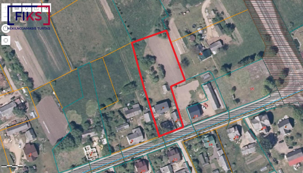Parduodamas namas Taikos g., Kvėdarnos mstl., Šilalės r. sav., 145.00 m² ploto 4 kambariai 19
