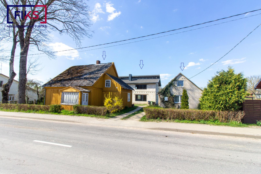 Parduodamas namas Taikos g., Kvėdarnos mstl., Šilalės r. sav., 145.00 m² ploto 4 kambariai 5