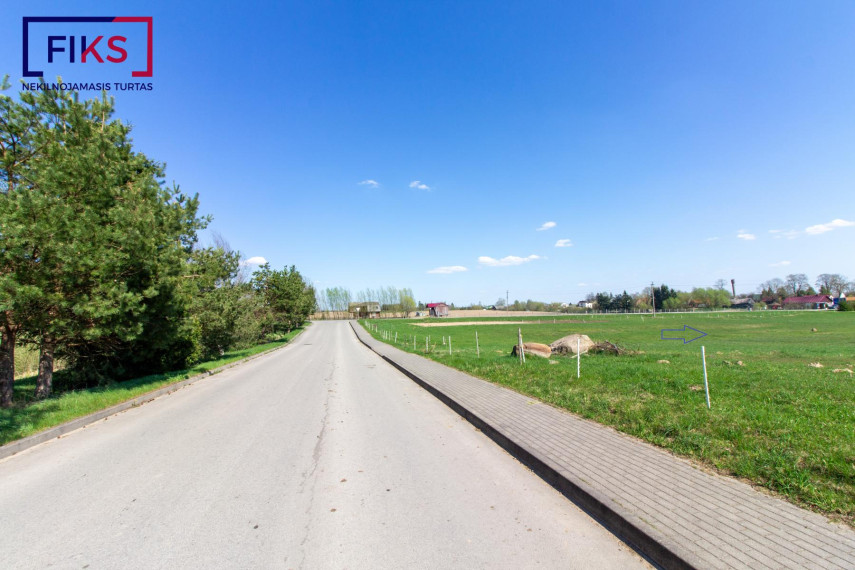 Parduodamas sklypas Pagojo g., Kvėdarnos mstl., Šilalės r. sav., 74.00 a ploto 1
