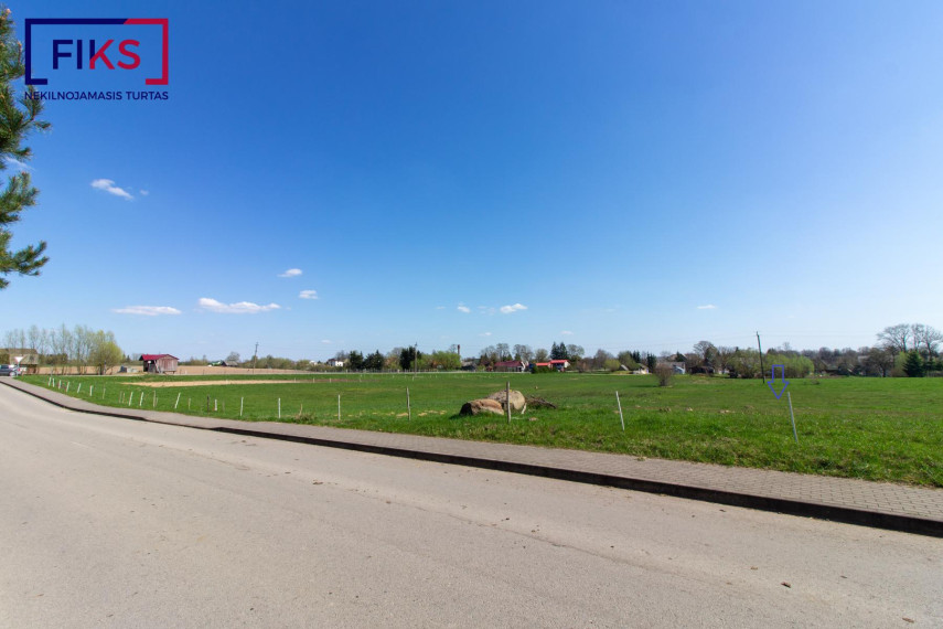 Parduodamas sklypas Pagojo g., Kvėdarnos mstl., Šilalės r. sav., 74.00 a ploto 2