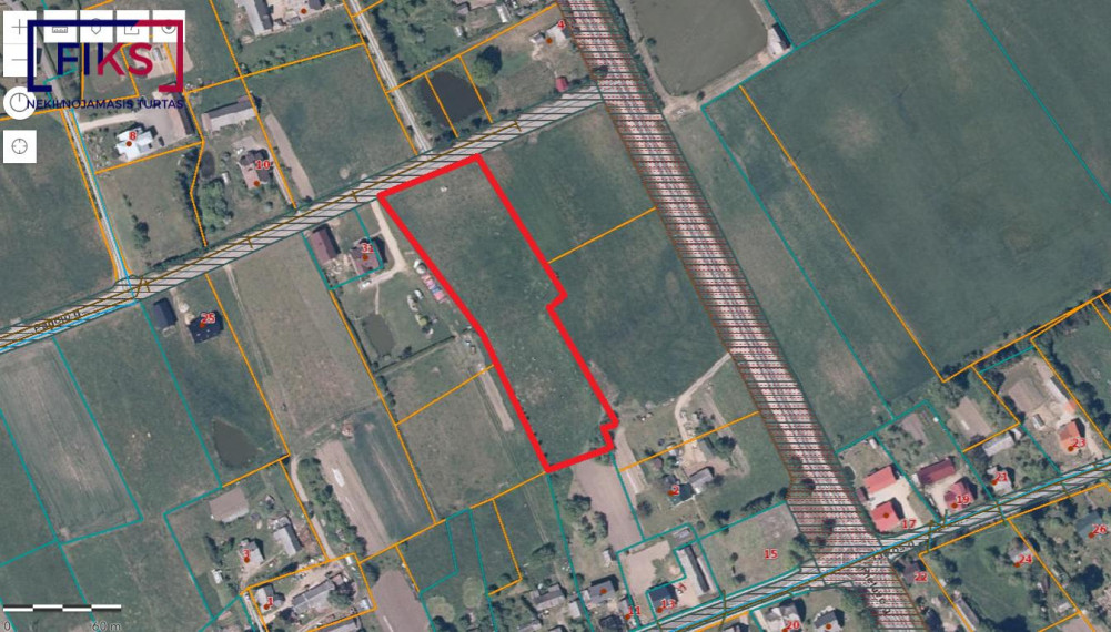 Parduodamas sklypas Pagojo g., Kvėdarnos mstl., Šilalės r. sav., 74.00 a ploto 7