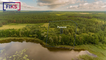 Parduodamas sklypas Žaliamiškio g., Stračiūnų k., Druskininkų sav., 419 a ploto 1