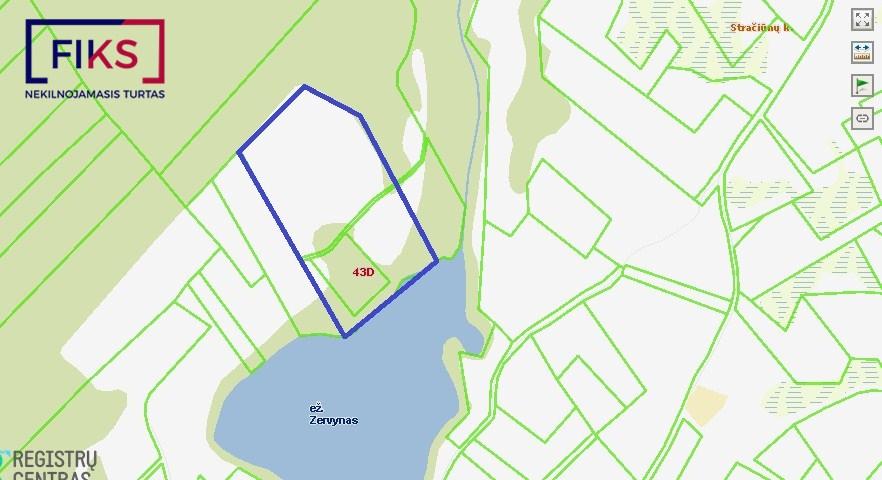 Parduodamas sklypas Žaliamiškio g., Stračiūnų k., Druskininkų sav., 419 a ploto 14