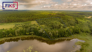 Parduodamas sklypas Žaliamiškio g., Stračiūnų k., Druskininkų sav., 419 a ploto 4