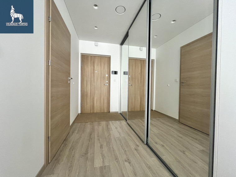 Nuomojamas butas Viršilų g., Viršuliškės, Vilniaus m., Vilniaus m. sav., 45 m2 ploto, 2 kambariai 2