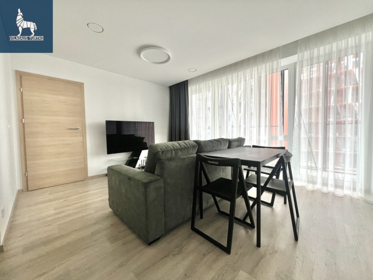 Nuomojamas butas Viršilų g., Viršuliškės, Vilniaus m., Vilniaus m. sav., 45 m2 ploto, 2 kambariai 3