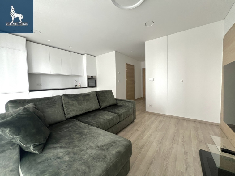 Nuomojamas butas Viršilų g., Viršuliškės, Vilniaus m., Vilniaus m. sav., 45 m2 ploto, 2 kambariai 4
