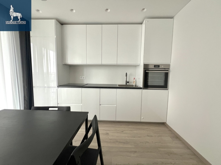 Nuomojamas butas Viršilų g., Viršuliškės, Vilniaus m., Vilniaus m. sav., 45 m2 ploto, 2 kambariai 6