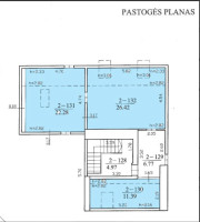 Nuomojamos administracinės patalpos Vilniaus g., Senamiestis, Vilniaus m., Vilniaus m. sav., 423.89 m2 ploto 26