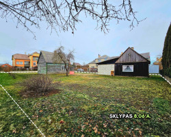 Parduodamas kitos paskirties sklypas Sedos g., Medelynas, Šiaulių m., Šiaulių m. sav., 8.06 a ploto 2