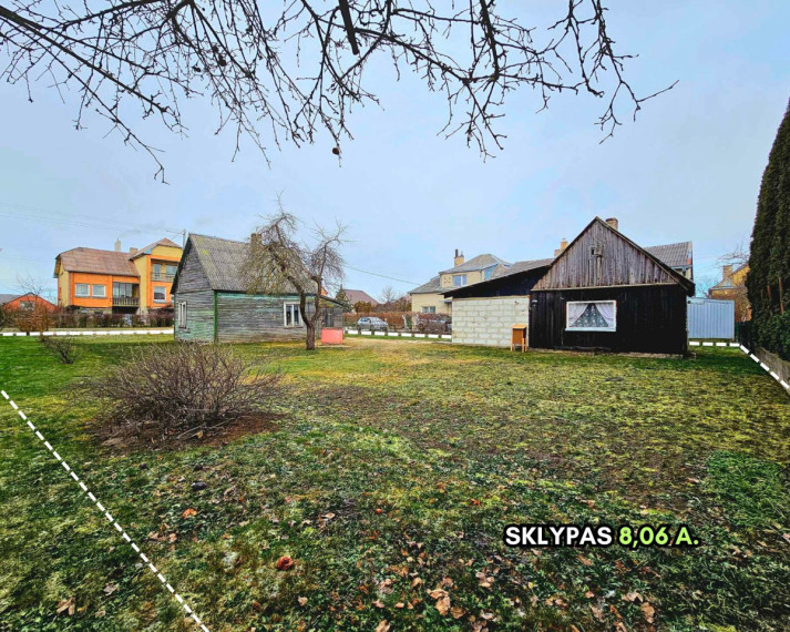 Parduodamas kitos paskirties sklypas Sedos g., Medelynas, Šiaulių m., Šiaulių m. sav., 8.06 a ploto 2