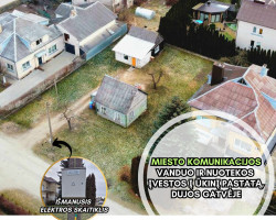 Parduodamas kitos paskirties sklypas Sedos g., Medelynas, Šiaulių m., Šiaulių m. sav., 8.06 a ploto 6