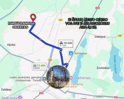 Parduodamas kitos paskirties sklypas Sedos g., Medelynas, Šiaulių m., Šiaulių m. sav., 8.06 a ploto 9