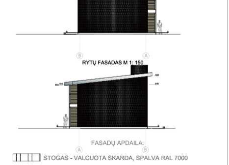 Parduodamas butas Vėžių g., Palangos m., Palangos m. sav., 44 m2 ploto, 3 kambariai