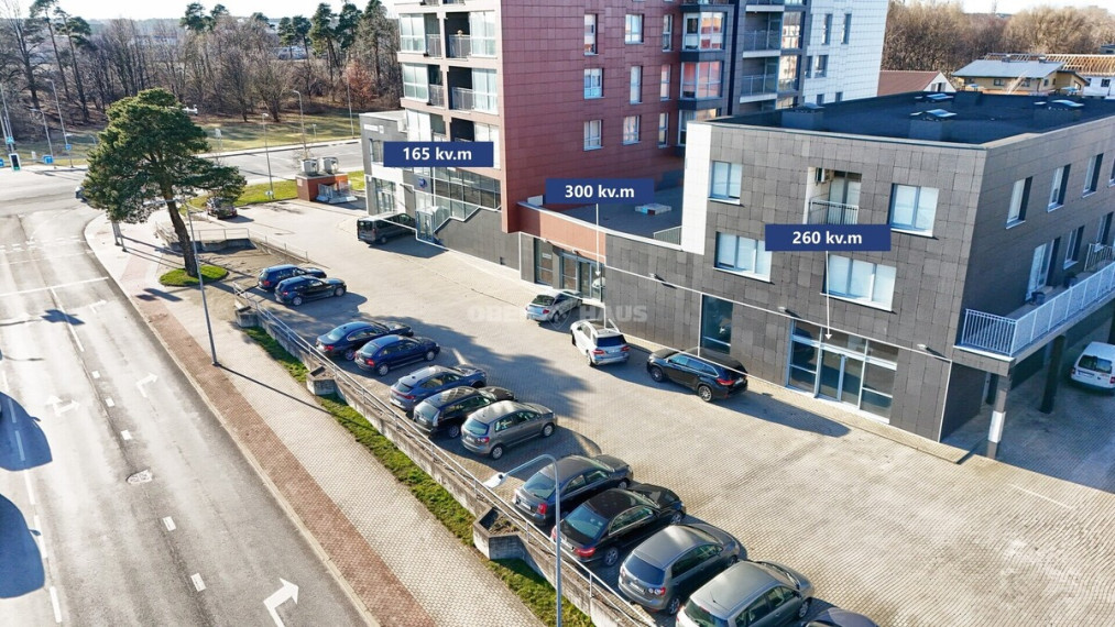 Parduodamos maitinimo patalpos Minijos g., Alksnynė, Klaipėdos m., Klaipėdos m. sav., 183.41 m2 ploto 1