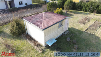 Parduodamas namas Rūtos Sodų 7-oji g., Rėkyva, Šiaulių m., Šiaulių m. sav., 13.20 m² ploto 1 kambarys 14