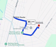 Parduodamas namas Rūtos Sodų 7-oji g., Rėkyva, Šiaulių m., Šiaulių m. sav., 13.20 m² ploto 1 kambarys 18