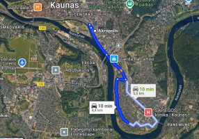 Parduodamas namas Kranto al., Ž. Šančiai, Kauno m., Kauno m. sav., 189.43 m2 ploto, 2 aukštai 32