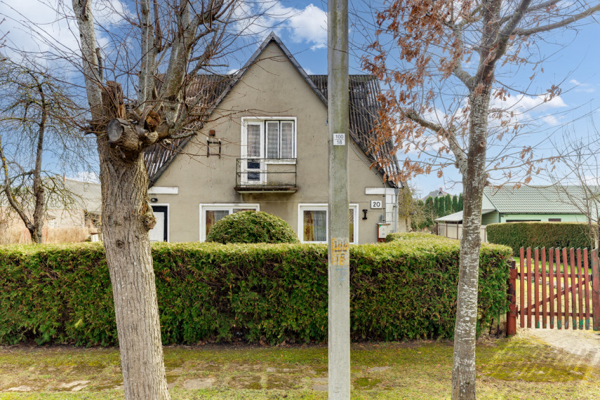 Parduodamas namas Aušros g., Mažeikių m., Mažeikių r. sav., 92.34 m2 ploto, 2 aukštai 2
