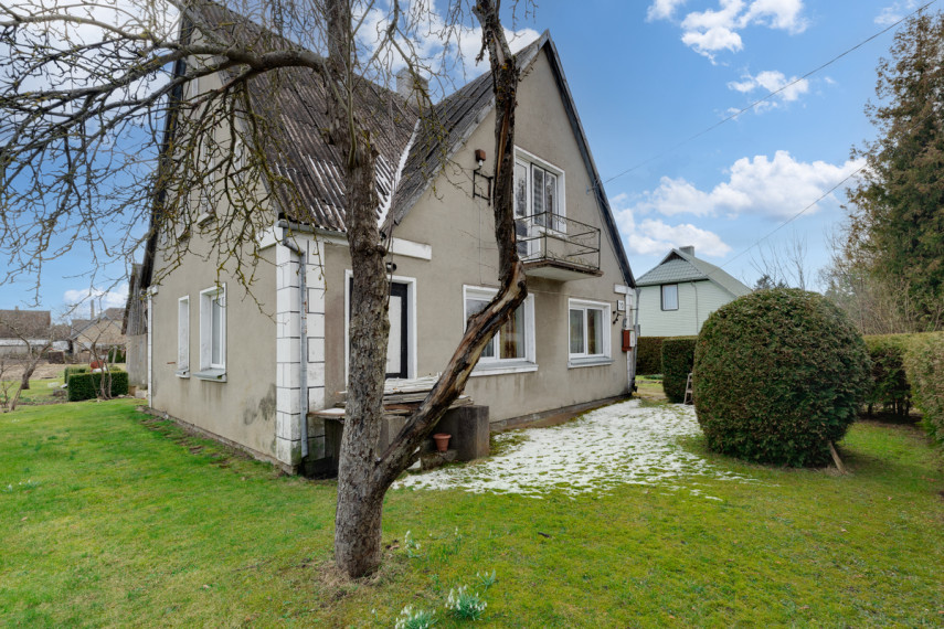 Parduodamas namas Aušros g., Mažeikių m., Mažeikių r. sav., 92.34 m2 ploto, 2 aukštai 3