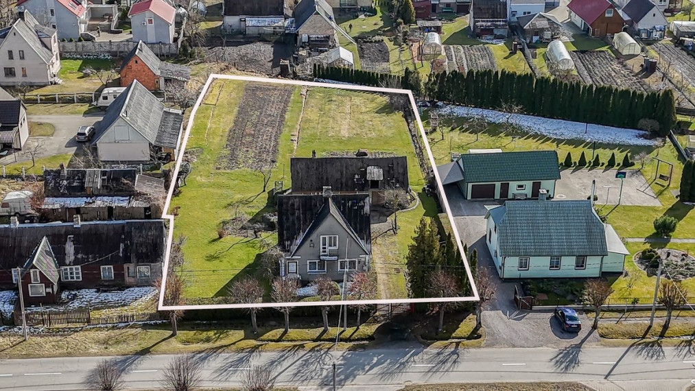Parduodamas namas Aušros g., Mažeikių m., Mažeikių r. sav., 92.34 m2 ploto, 2 aukštai 4