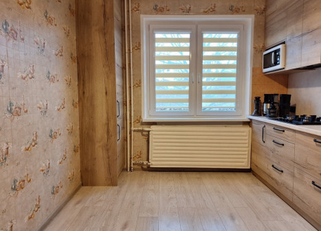 Parduodamas butas M. Daukšos g., Mažeikių m., Mažeikių r. sav., 50.22 m2 ploto, 2 kambariai