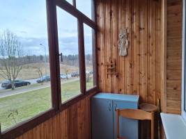 Parduodamas butas M. Daukšos g., Mažeikių m., Mažeikių r. sav., 50.22 m2 ploto, 2 kambariai 25