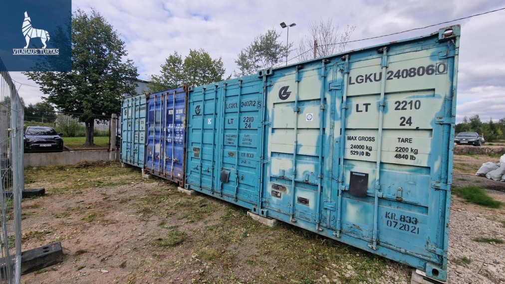 Parduodamos sandėliavimo patalpos Naujoji Vilnia, Vilniaus m., Vilniaus m. sav., 15 m2 ploto 5