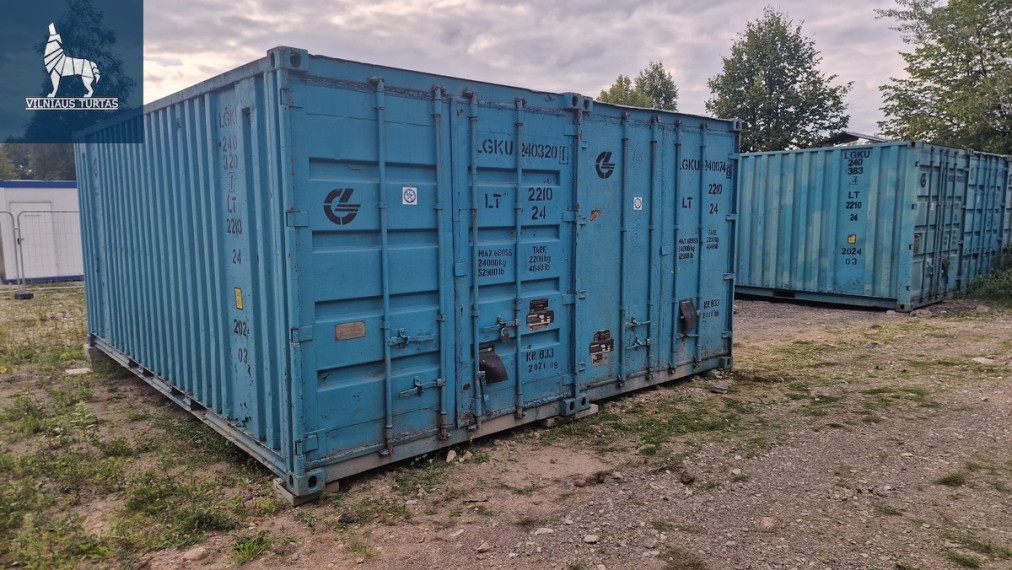 Parduodamos sandėliavimo patalpos Naujoji Vilnia, Vilniaus m., Vilniaus m. sav., 15 m2 ploto 6