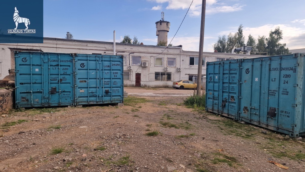 Parduodamos sandėliavimo patalpos Naujoji Vilnia, Vilniaus m., Vilniaus m. sav., 15 m2 ploto 9