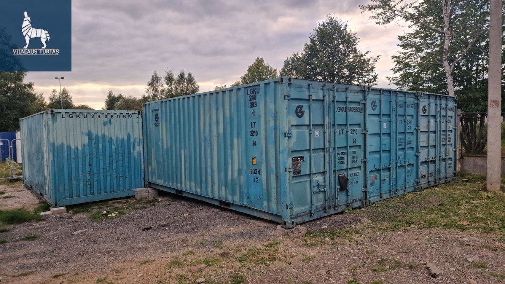 Parduodamos sandėliavimo patalpos Naujoji Vilnia, Vilniaus m., Vilniaus m. sav., 15 m2 ploto 10