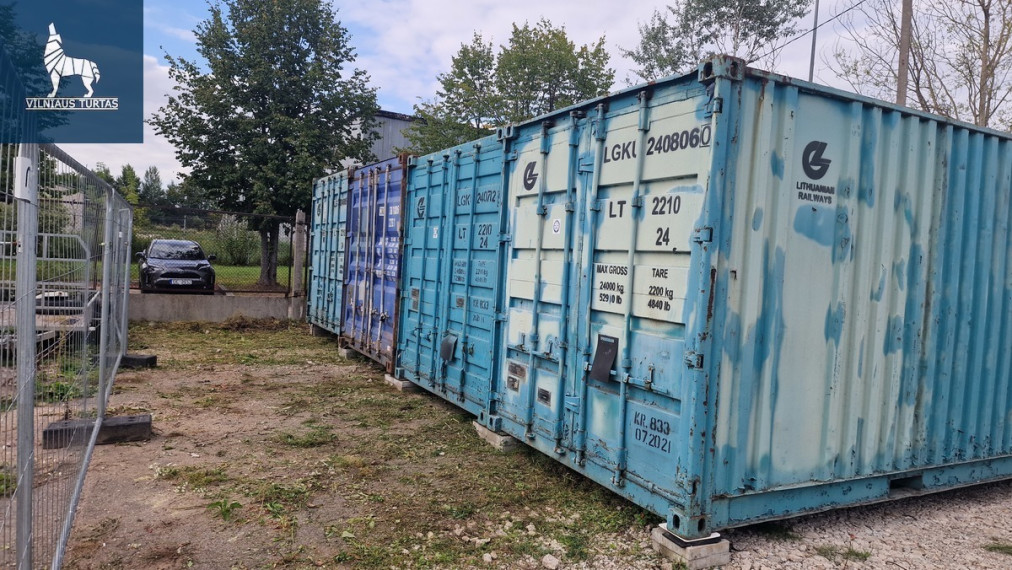 Parduodamos sandėliavimo patalpos Naujoji Vilnia, Vilniaus m., Vilniaus m. sav., 15 m2 ploto 12