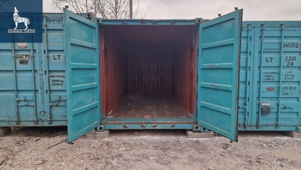 Parduodamos sandėliavimo patalpos Naujoji Vilnia, Vilniaus m., Vilniaus m. sav., 15 m2 ploto 1