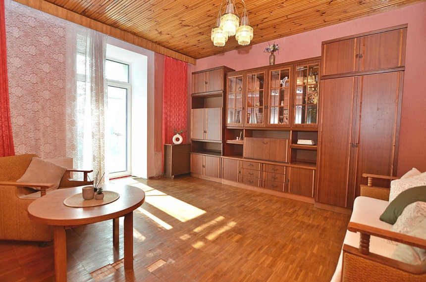 Parduodamas butas Krokuvos g., Šnipiškės, Vilniaus m., Vilniaus m. sav., 54.45 m2 ploto, 2 kambariai 5