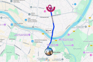 Parduodamas butas Krokuvos g., Šnipiškės, Vilniaus m., Vilniaus m. sav., 54.45 m2 ploto, 2 kambariai 18