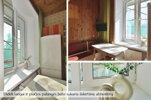 Parduodamas butas Krokuvos g., Šnipiškės, Vilniaus m., Vilniaus m. sav., 54.45 m2 ploto, 2 kambariai 8