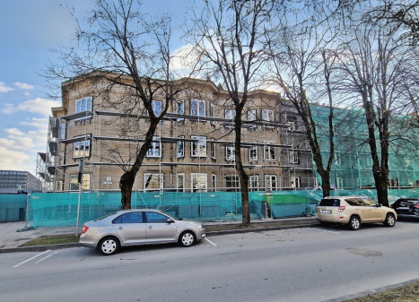 Parduodamas butas Krokuvos g., Šnipiškės, Vilniaus m., Vilniaus m. sav., 54.45 m2 ploto, 2 kambariai