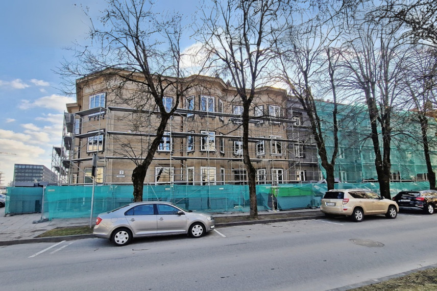 Parduodamas butas Krokuvos g., Šnipiškės, Vilniaus m., Vilniaus m. sav., 54.45 m2 ploto, 2 kambariai 1