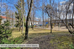Parduodamas butas Krokuvos g., Šnipiškės, Vilniaus m., Vilniaus m. sav., 54.45 m2 ploto, 2 kambariai 14
