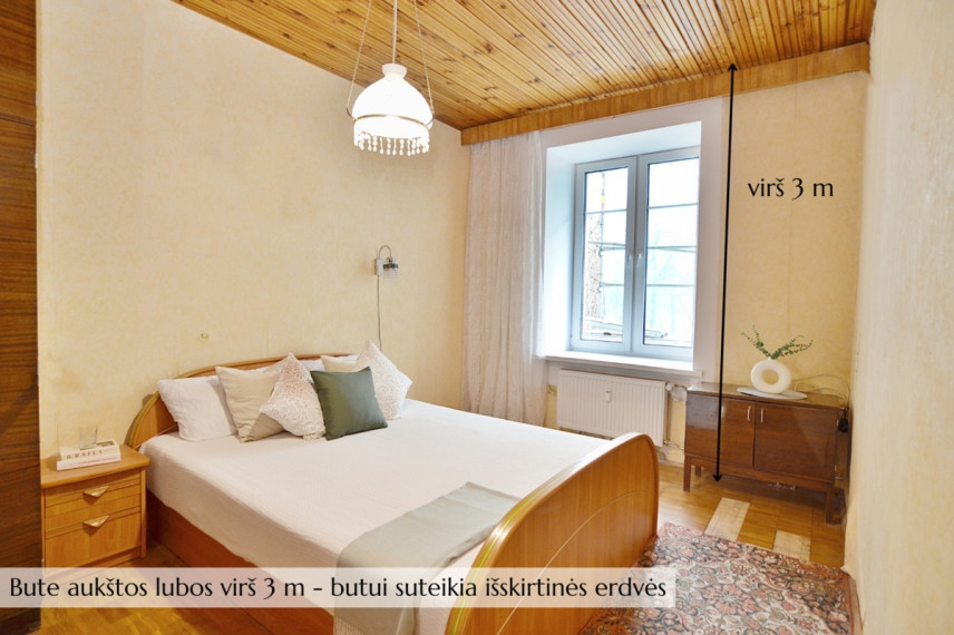 Parduodamas butas Krokuvos g., Šnipiškės, Vilniaus m., Vilniaus m. sav., 54.45 m2 ploto, 2 kambariai 3
