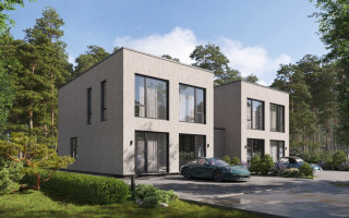 Parduodamas namas Norkų g., Aukštieji Paneriai, Vilniaus m., Vilniaus m. sav., 149 m2 ploto, 2 aukštai 1