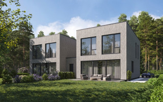 Parduodamas namas Norkų g., Aukštieji Paneriai, Vilniaus m., Vilniaus m. sav., 149 m2 ploto, 2 aukštai 2
